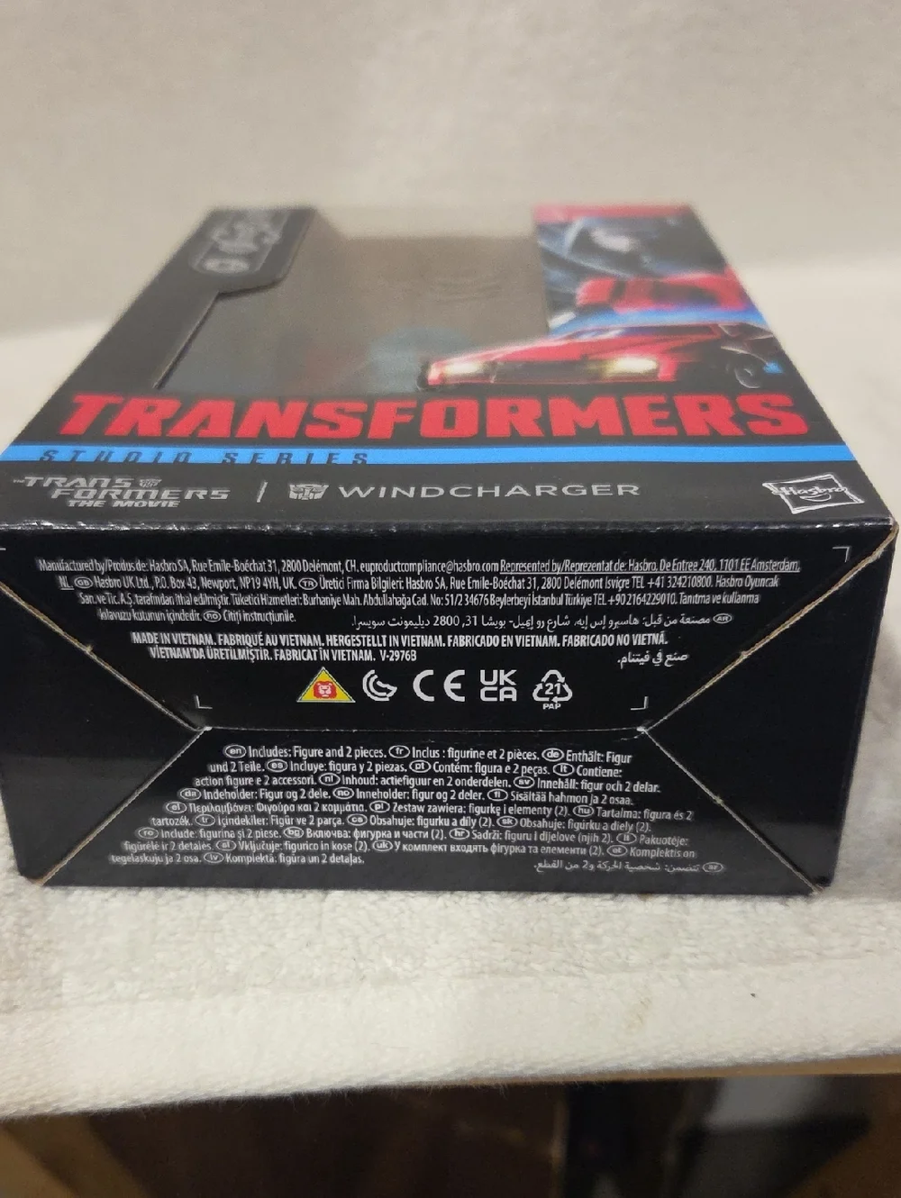 TRANSFORMERS STUDIO SERIES - WINDCHARGER